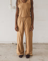 BASERANGE Trousers Portugal BAS-TRST-WS-000-YUZONG Bath Brown